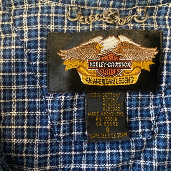 Harley davidson crop top - Picture 4 of 4